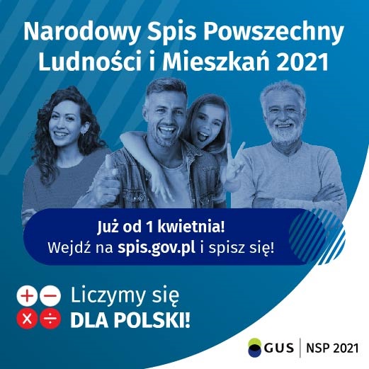 Spis Powszechny Ludności i Mieszkań NSP 2021